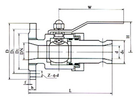 CQA-25P槽車球閥