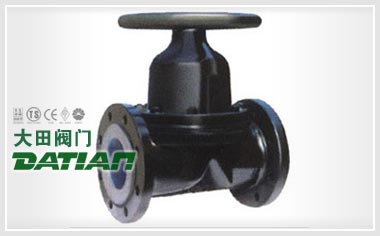 EG41F(無襯里)、EG41Fs(襯氟塑料)堰式隔膜閥