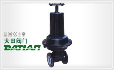 EG6B41F(無襯里)、EG6B41Fs(襯氟塑料)氣動隔膜閥(常閉型)