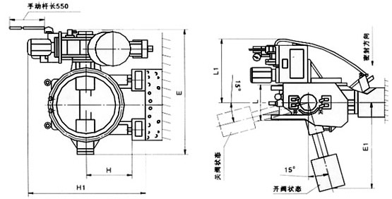 KD741自動保壓液控緩閉止回蝶閥